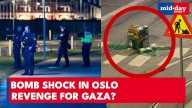 Oslo on Edge after Blast near Palace & Israel Embassy, Teen Detained