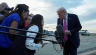 'You have a lot of hate': Trump threatens reporter after hate speech question