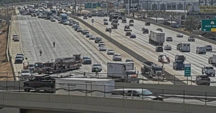 LIVE: Accident causes massive I-15 backup in Lindon