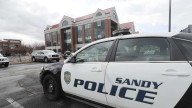 Motorcyclist dies after crash in Sandy