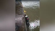 Navi Mumbai: Motorcycle Carrying 2 Men Plunges Into Belapur Creek; One Rider Missing
