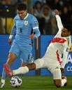 Selección Peruana eliminada del Mundial al caer goleados por Uruguay 3
