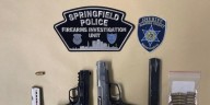 Springfield PD Investigation Leads to Two Illegal Firearms Recovered