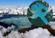 NASA descubre nueva isla en Alaska
