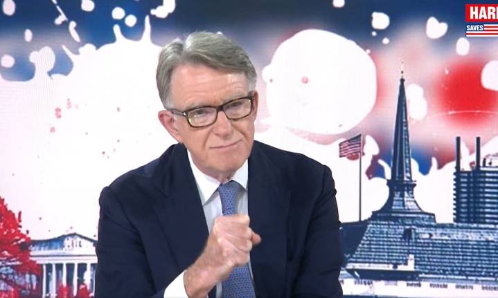 'Embarrassed' Lord Mandelson admits friendship with Jeffery Epstein went on ‘far longer’ that it should