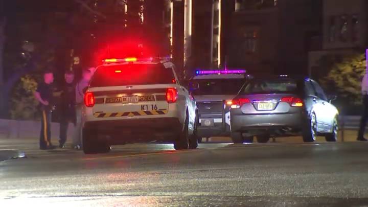 Driver shot in road rage incident near Ben Franklin Bridge