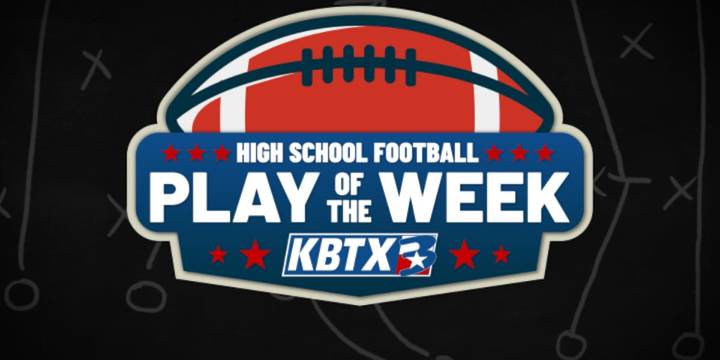 High School Football Play of the Week: Week Five