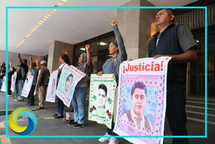 Familiares del caso Ayotzinapa piden la extradición de presuntos responsables