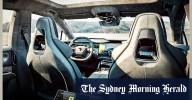 Goodbye leather, hello shredded denim: The surprising finishes inside the latest luxury cars