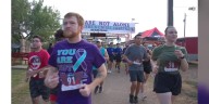 Over 300 people attend mental health wellness fair and 5K run