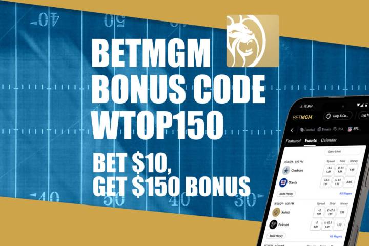 BetMGM Bonus Code WTOP150: Claim $150 Betting Bonus for Chargers