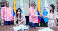 Luz Alejandra Duarte Rivas asume dirección de la Oficina de Contratación de Santa Marta La abogada, especialista en Derecho Administrativo y Constitucional, buscará garantizar transparencia y eficienc