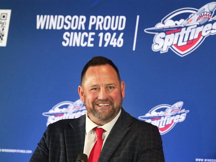 It’s been a slow start for the Windsor Spitfires. 