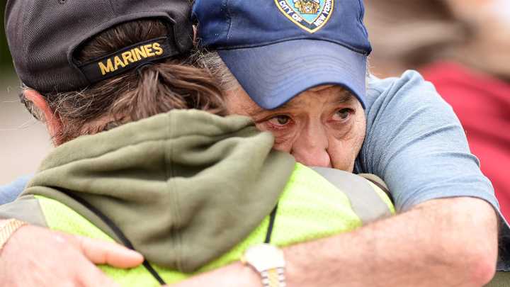 Scenes from the Wilmington Fire Department 9/11…