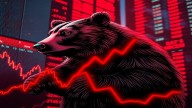 Markets crack in late trade: Nifty breaches below 24,900, Sensex slides 555 points