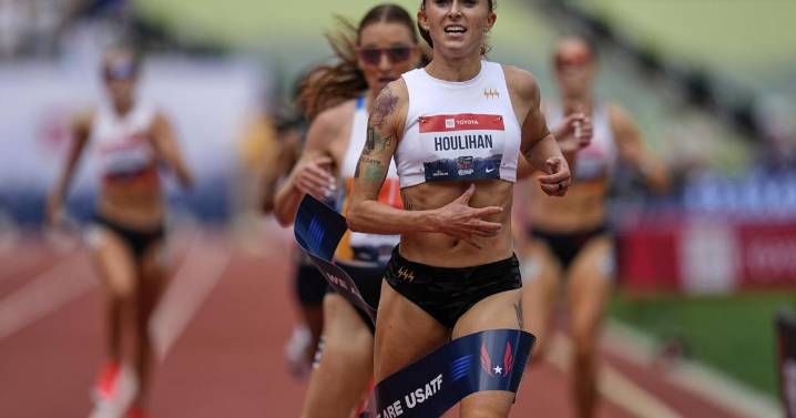 Back on track after her four-year 'Burrito Ban,' Shelby Houlihan looks to make up for lost time
