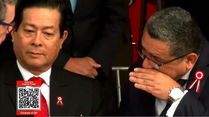 ¿Qué dice el audio en el que los ministros Arana y Santiváñez favorecen a «El Diablo»?