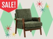 Mid-century modern furniture deals 2025: Wayfair slashes prices on accent chairs