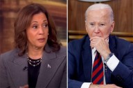 Kamala Harris says she 'had no idea' she 'pulled the pin on a hand grenade' with 'The View' answer about Biden