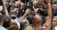 Trump attends Pentagon ceremony as US marks 24 years since Sept. 11 attacks