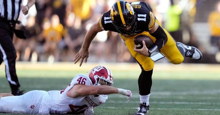 3 Burning questions for Iowa football: Will Mark Gronowski miss an extended amount of time?