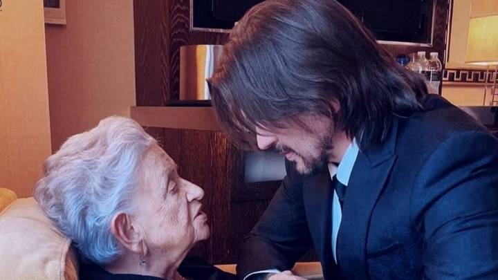 El dolor de Juanes: falleció su madre a los 95 años en Medellín