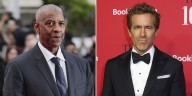 Un ringtone, una llamada inoportuna y un enojo legendario: el día en que Denzel Washington estalló contra Ryan Reynolds