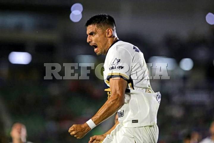 Golea Pumas al Mazatlán;  Navas y Memote son figuras