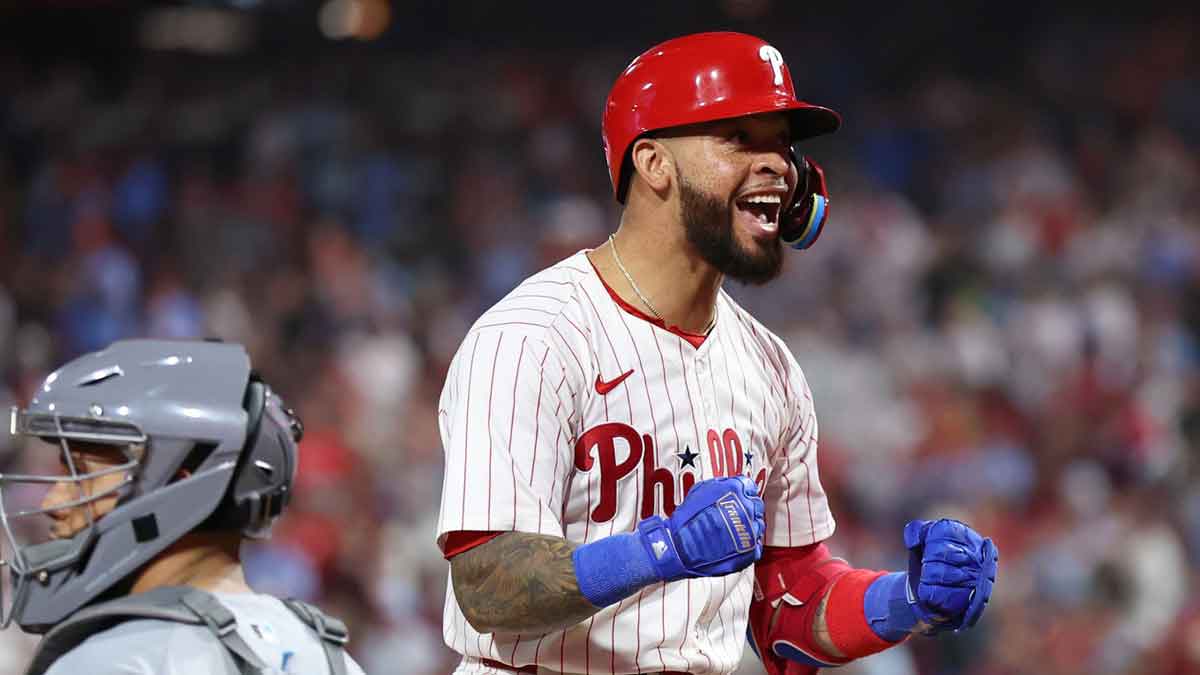 Phillies’ Edmundo Sosa leads Philadelphia to new franchise home run record