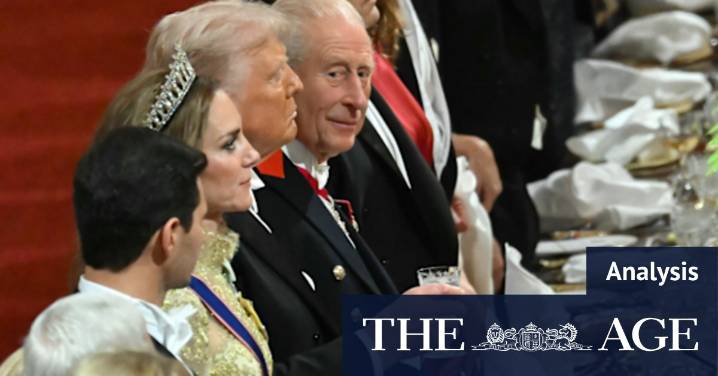 Trump UK visit: The message behind King Charles’ 50 words to Donald Trump at state banquet at Windsor Castle
