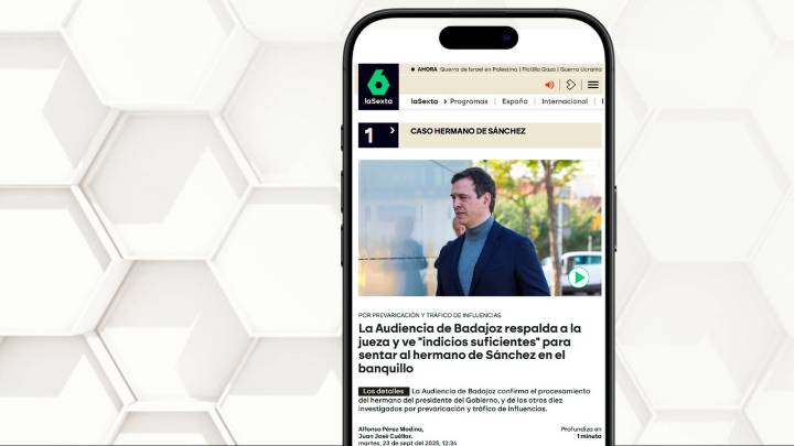 laSexta.com se corona como la televisión líder en digital en agosto