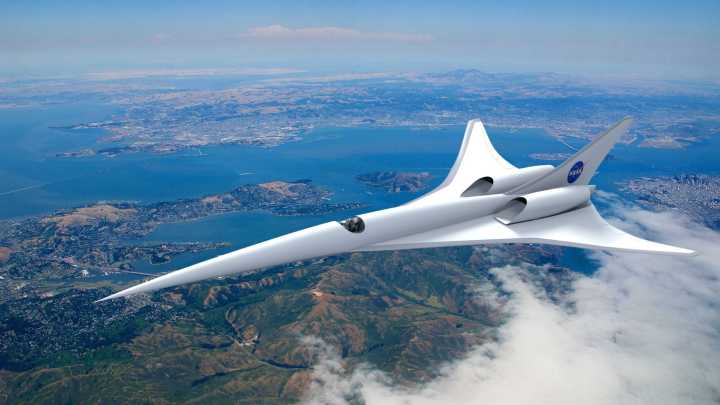 Incredible supersonic plane of the future dubbed ‘Son of Concorde’ readying for take
