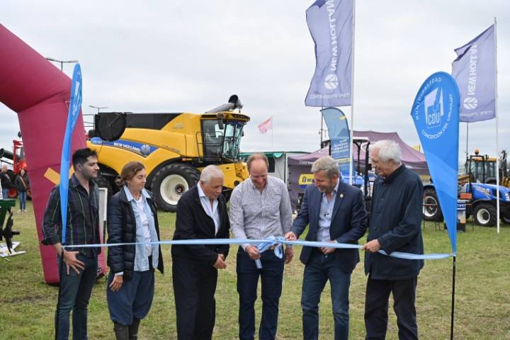 Frigerio ratificó su compromiso con el campo en la Expo Rural de Concepción del Uruguay
