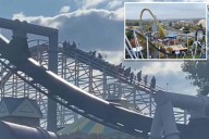 Riders forced to evacuate Hersheypark's oldest rollercoaster due to 'off