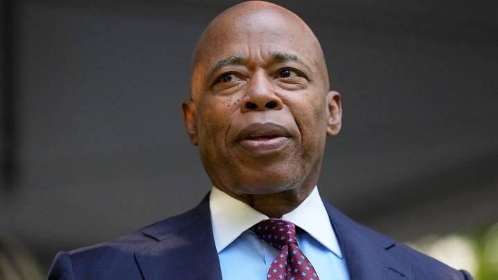 New York City Mayor Eric Adams abandons his reelection campaign