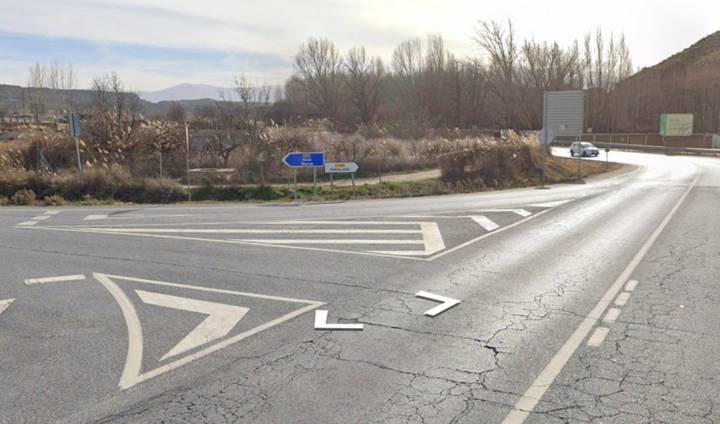 Cinco personas resultan heridas en accidente de tráfico en Purullena