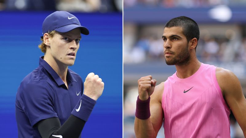 Jannik Sinner and Carlos Alcaraz set for another massive showdown in US Open men’s final