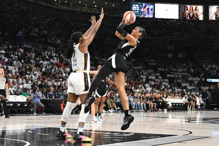 How to watch WNBA Playoffs free live stream without streameast basketball: Indiana Fever vs. Las Vegas Aces Game 2 today