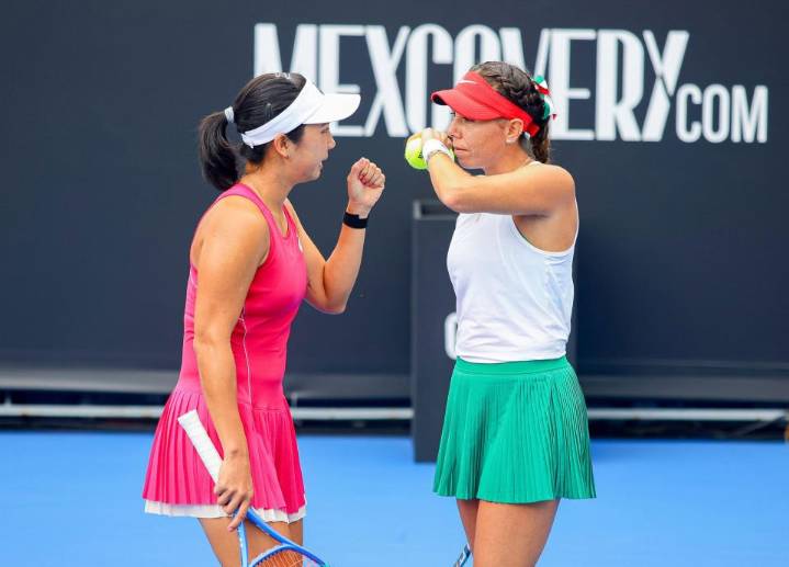 Va Olmos por título de dobles en Guadalajara