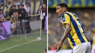 Gol olímpico de Ángel Di María en el Rosario Central vs. Boca Juniors: así fue la pintura