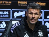 Fernando Ortiz fue presentado como nuevo entrenador de Colo-Colo y adelanta que quiere ganar la Supercopa