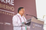Crecimiento económico con bienestar social, destaca Julio Menchaca en su informe de Tula