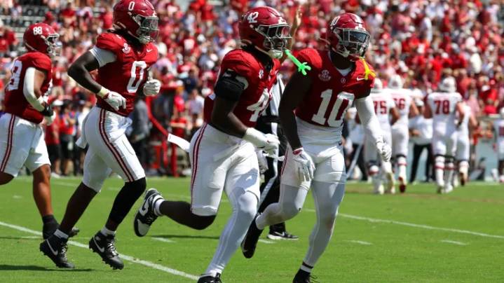 Does Alabama play today? Crimson Tide football schedule has Georgia, SEC on deck