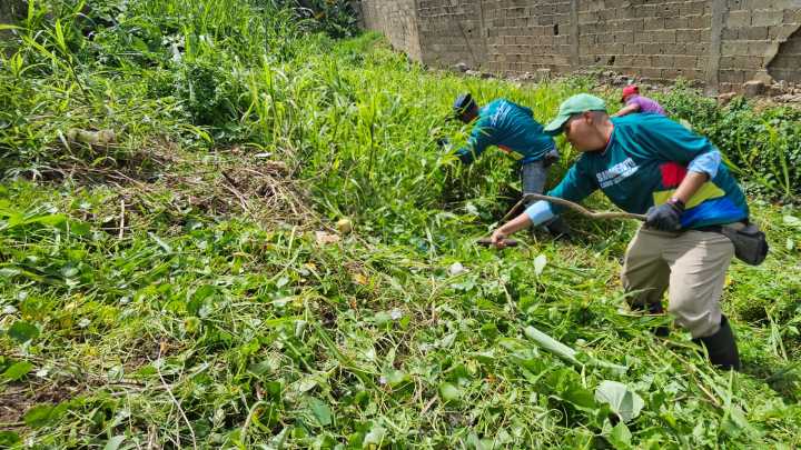 Alcaldía de Maturín inicia trabajos de saneamiento del caño La Ceiba