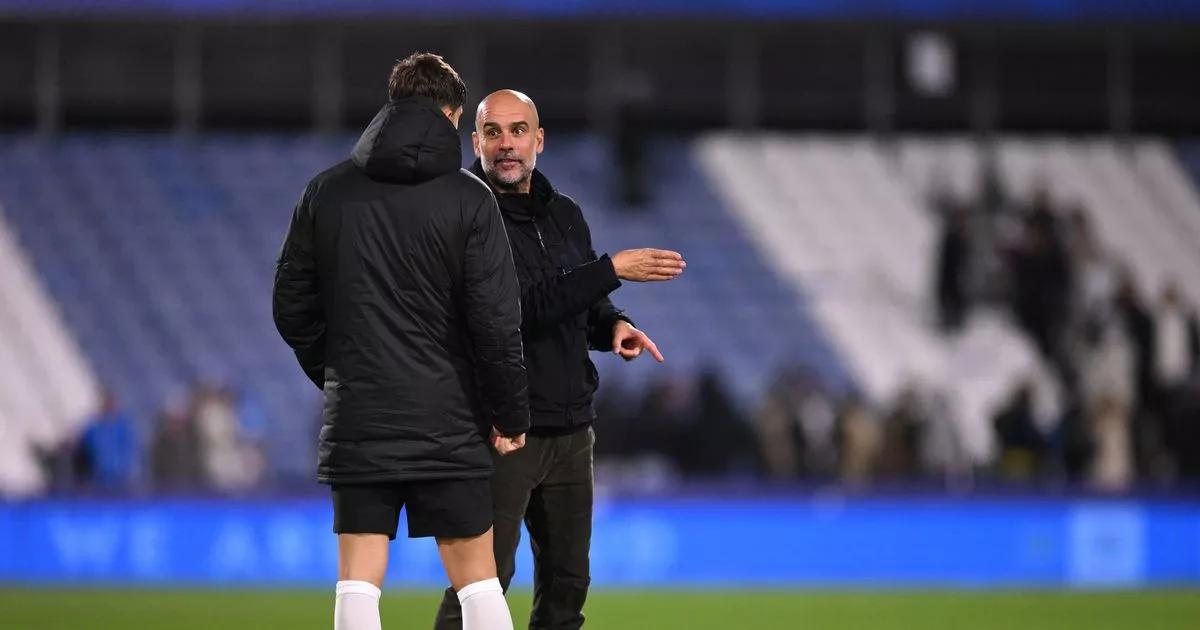 'He has to realise' - What Pep Guardiola said to Nico Gonzalez during Man City win