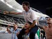 Costas blanqueó su deseo para el reencuentro con Maxi Salas en el cruce entre Racing y River por la Copa Argentina: "Esperemos que..."