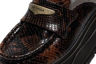 Air Jordan Mule Loafer “Brown Snakeskin” Adds a Luxe Twist to Everyday Style
