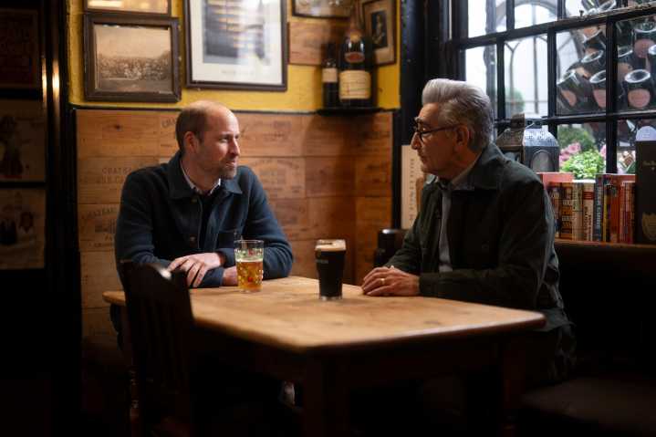 Prince William Tells Eugene Levy '2024 Was the Hardest Year I've Ever Had'