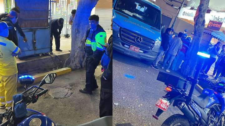 Rescatan con vida a feto abandonado en pleno centro de Piura
