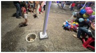 Trampa mortal en pleno Malecón de Puerto Vallarta